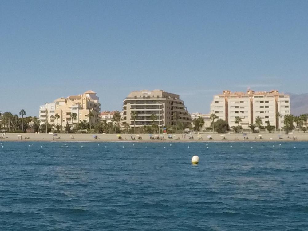 Sotavento 1ª Linea De Playa Apartment Roquetas de Mar Luaran gambar