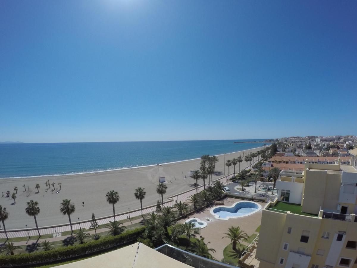 Sotavento 1ª Linea De Playa Apartment Roquetas de Mar Luaran gambar